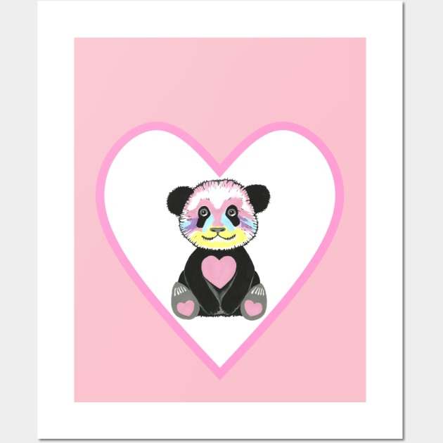 Panda Wall Art by SartorisArt1